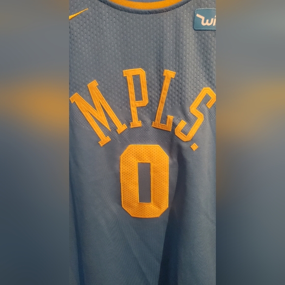 Las Angeles Lakers MPLS Classic Kyle Kuzma #0 Jersey, mens size 48 - Picture 6 of 16